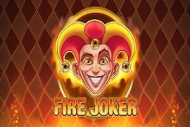 Fire Joker Slot Logo
