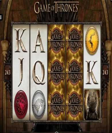 Jetzt kostenlos in Spiele Game of Thrones von Games Global spielen