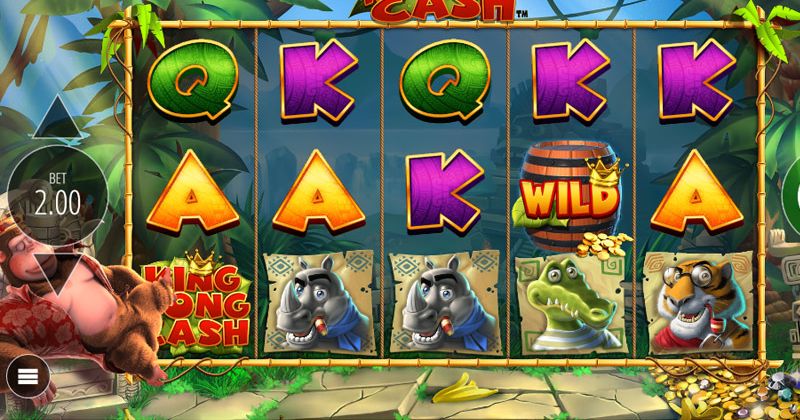 Jetzt kostenlos im King Kong Cash Online Slot von Blueprint spielen | Ecasinos.at