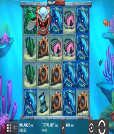 Jetzt kostenlos in Spielen Sie Razor Shark als Demo von Push Gaming spielen