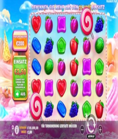 Jetzt kostenlos in Spiele Sweet Bonanza von Pragmatic Play als Demo spielen