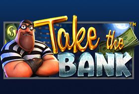 Informationen zu Gameplay und Symbolen Take the Bank