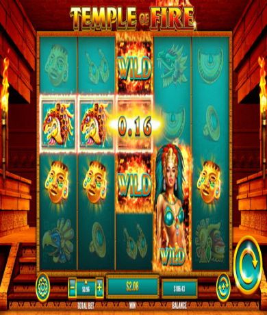 Jetzt kostenlos in Spielen Sie Temple of Fire Demo von IGT spielen