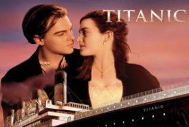 Titanic Slot logo