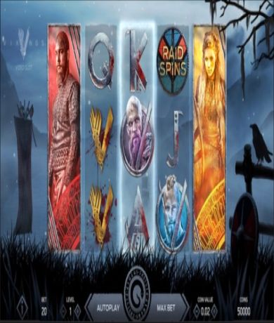 Jetzt kostenlos in Spiele Vikings von NetEnt spielen