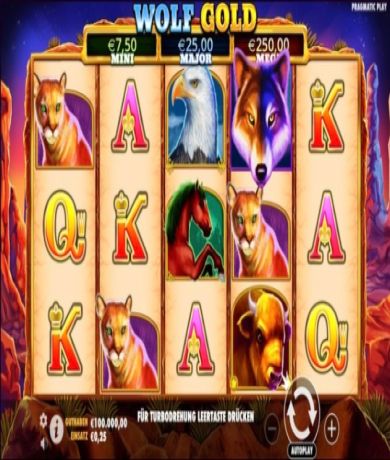 Jetzt kostenlos in Wolf Gold Online-Casinos für 2025 spielen