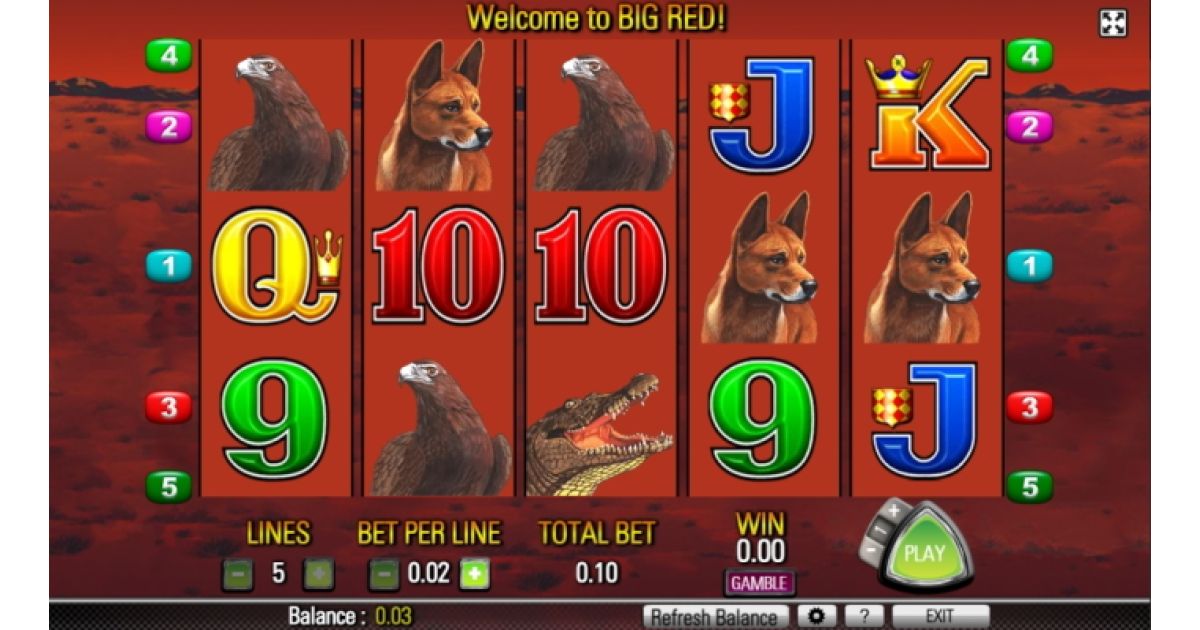 ⓻⓻⓻ Big Red Slot Online【Gratis Spiel】 RTP & Boni