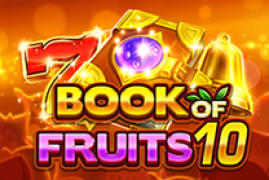 book of fruits 10 logo