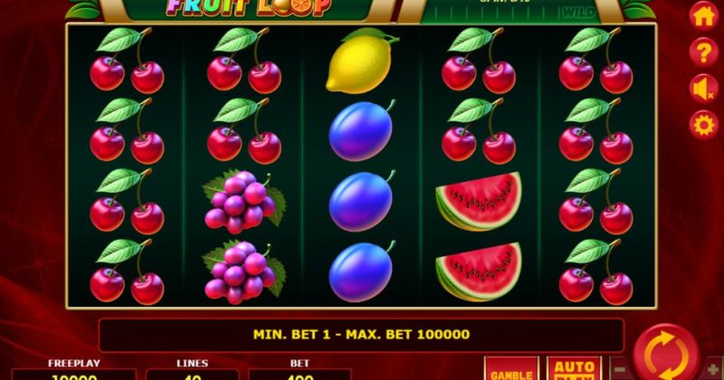 Jetzt kostenlos im Fruit Loop Online Slot von Amatic spielen | Ecasinos.at