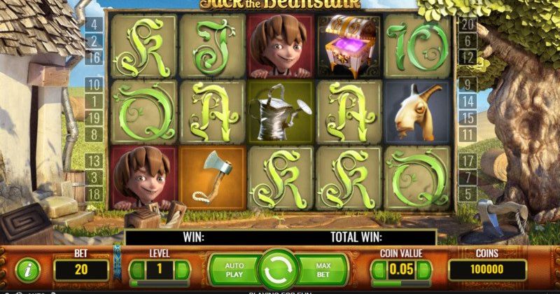 Jetzt kostenlos im Jack and the Beanstalk Online Slot von NetEnt spielen | Ecasinos.at