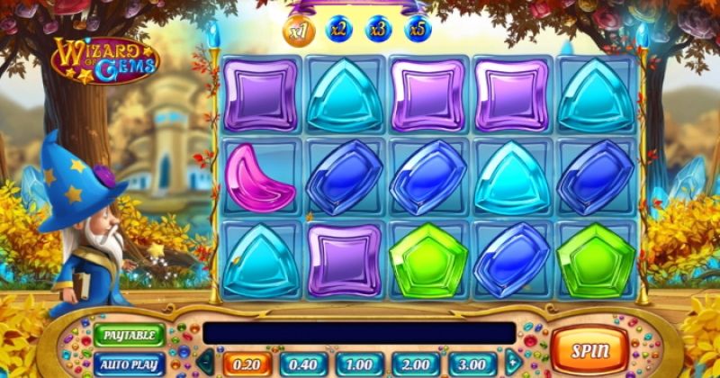 Jetzt kostenlos im Wizard of Gems Online Slot von Play’n GO spielen | Ecasinos.at