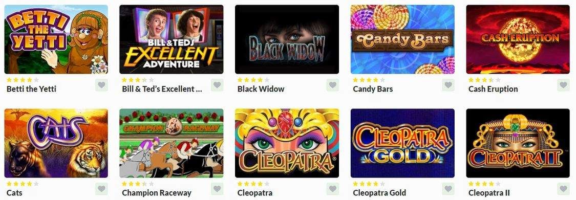 IGT-Spiele