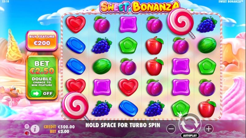 Sweet Bonanza Spielautomat