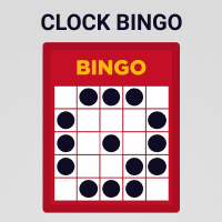 Online Bingo - clock bingo